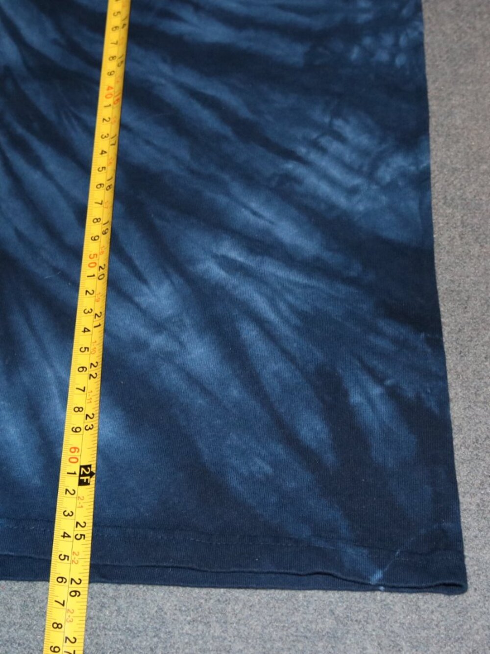 Sting T-shirt Mens Medium Blue Tie Dye 2004 Sacred Love World Tour The Police - Picture 4 of 7